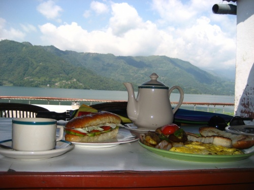 �����. �������. Fewa-lake