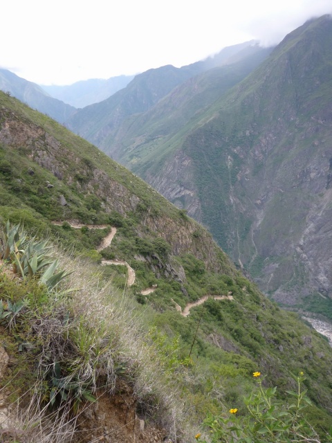 Перу. Дорога в Чокекирао. (Choquequirao) Перу. Дорога в Чокекирао. (Choquequirao)