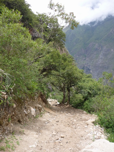 Перу. Дорога в Чокекирао. (Choquequirao)