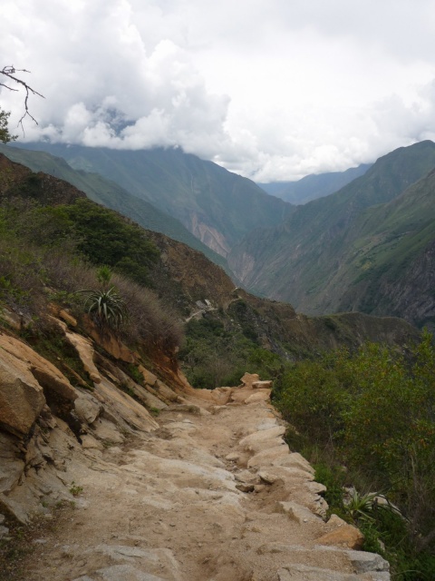 Перу. Дорога в Чокекирао. (Choquequirao)