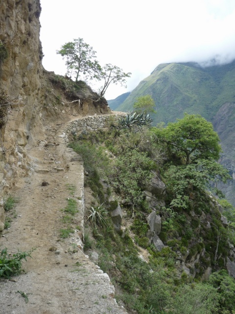 Перу. Дорога в Чокекирао. (Choquequirao) Перу. Дорога в Чокекирао. (Choquequirao)