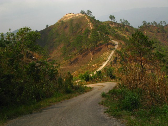 The long and winding road