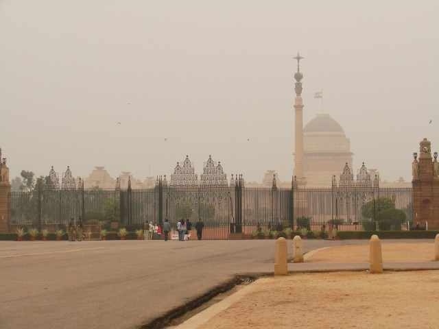 Один день в Дели