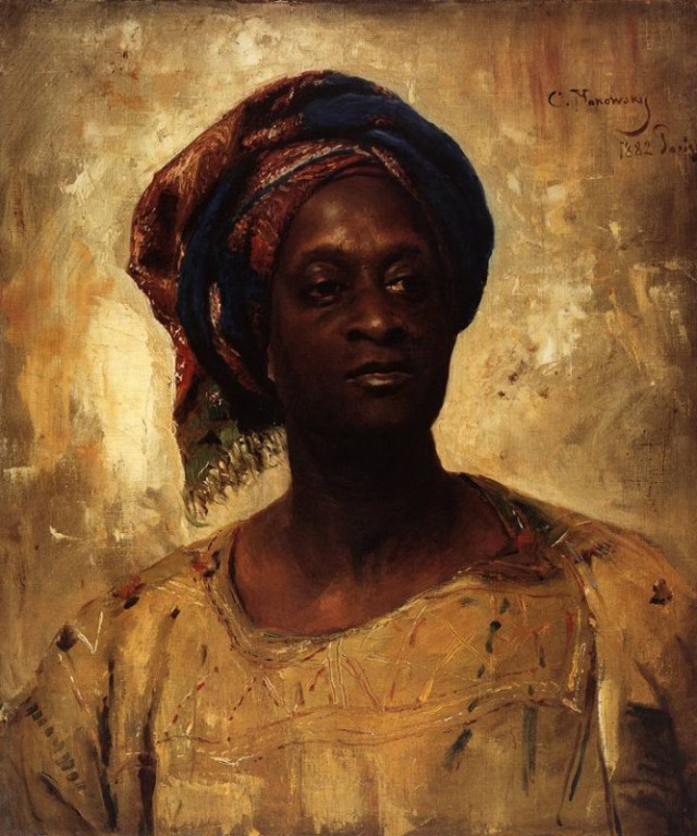 Араб в чалме, 1882 Араб в чалме, 1882