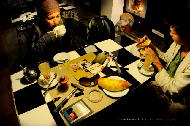 ������� �� Flavor's Café