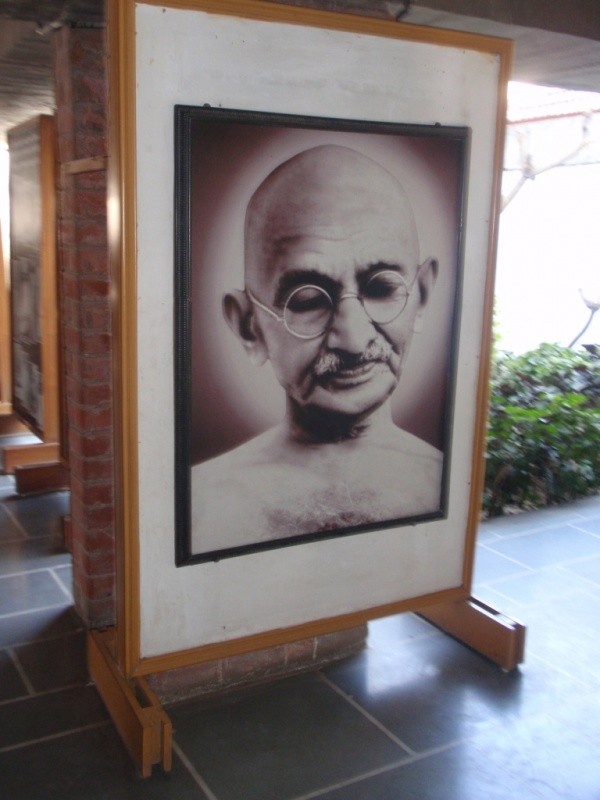 ������������ ����� Sabarmati Ashram Gandhi
