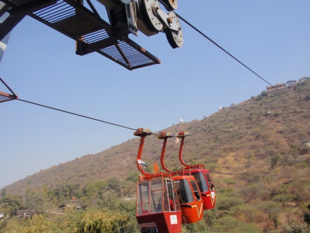 ����� - Ropeway Udaipur!