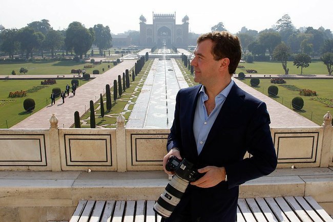 Медведев фотограф