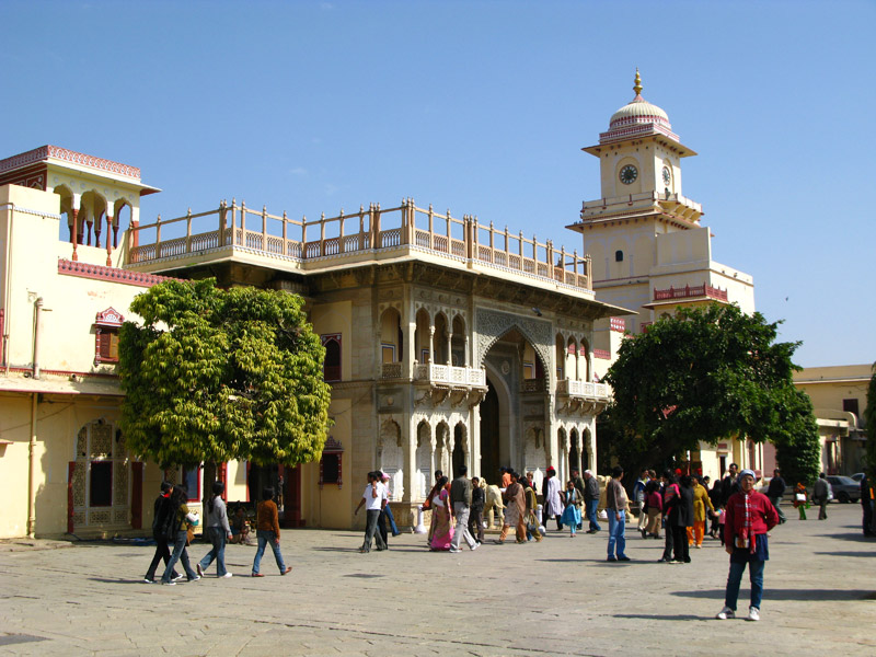 По Индии. Правда ли что в раджастане пересохли озера?