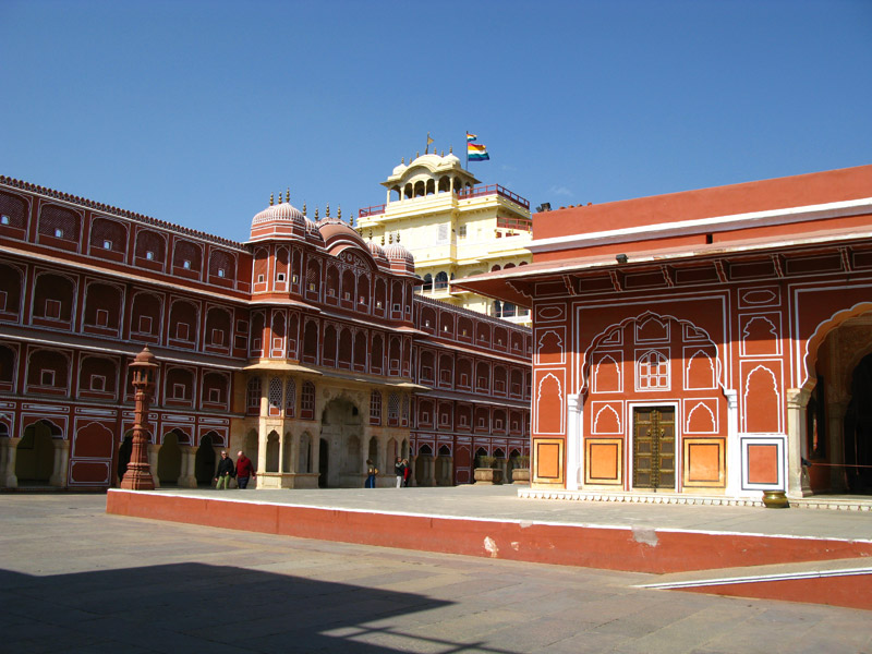 По Индии. Правда ли что в раджастане пересохли озера?