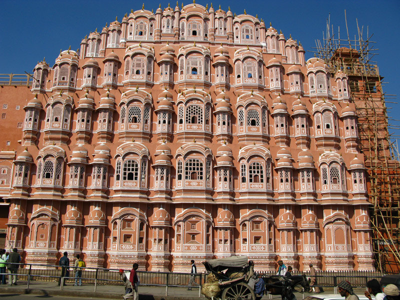 По Индии. Правда ли что в раджастане пересохли озера?