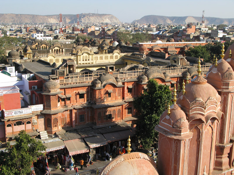 По Индии. Правда ли что в раджастане пересохли озера?