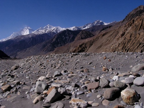 сухая Кали-Гандаки. сухая Кали-Гандаки.